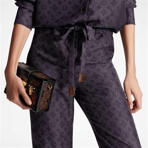 lv inspired pjs|Inverted Mahina Monogram Pajama Pants .